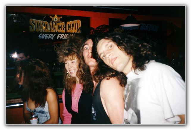 DJ & Trev Clubbing circa 1992